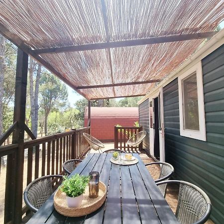 Bungalow Nomad Felicitat Villa เลสกาลา ภายนอก รูปภาพ