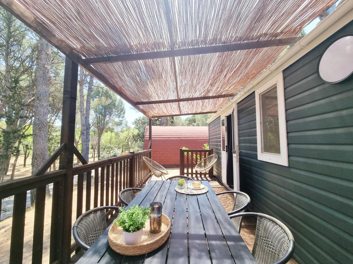 Bungalow Nomad Felicitat Villa เลสกาลา ภายนอก รูปภาพ